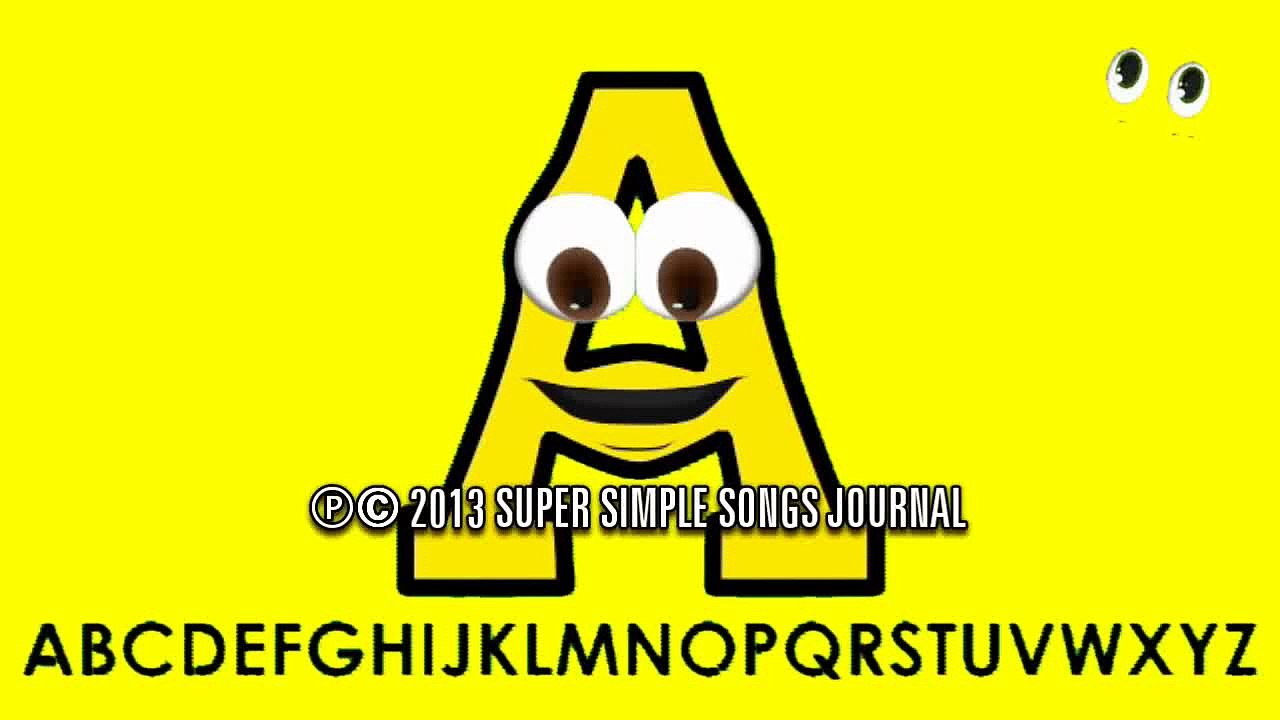 Песенка-мультик. Буква А и алфавит. Развивающие мультики для самых маленьких