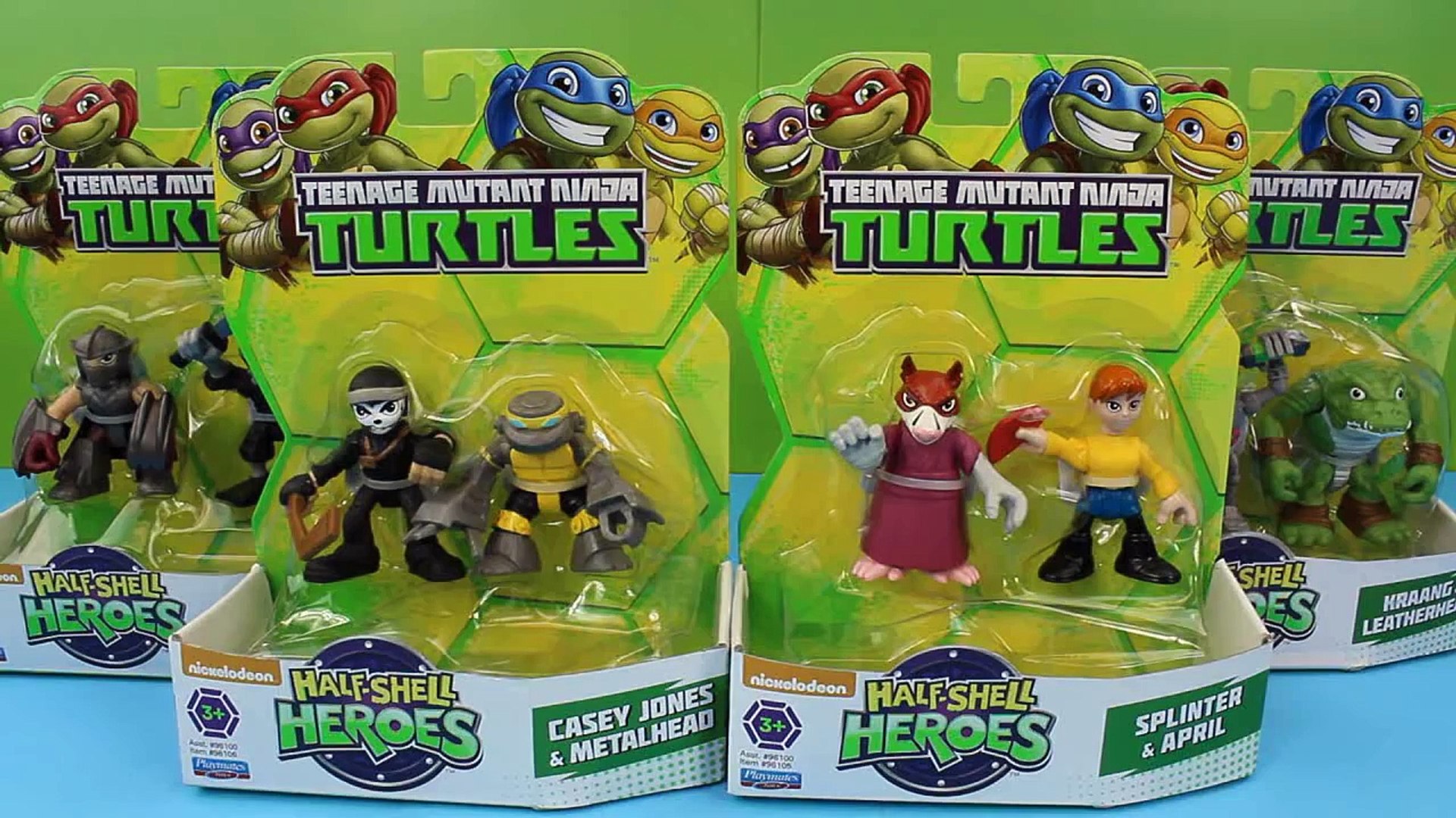 imaginext teenage mutant ninja turtles