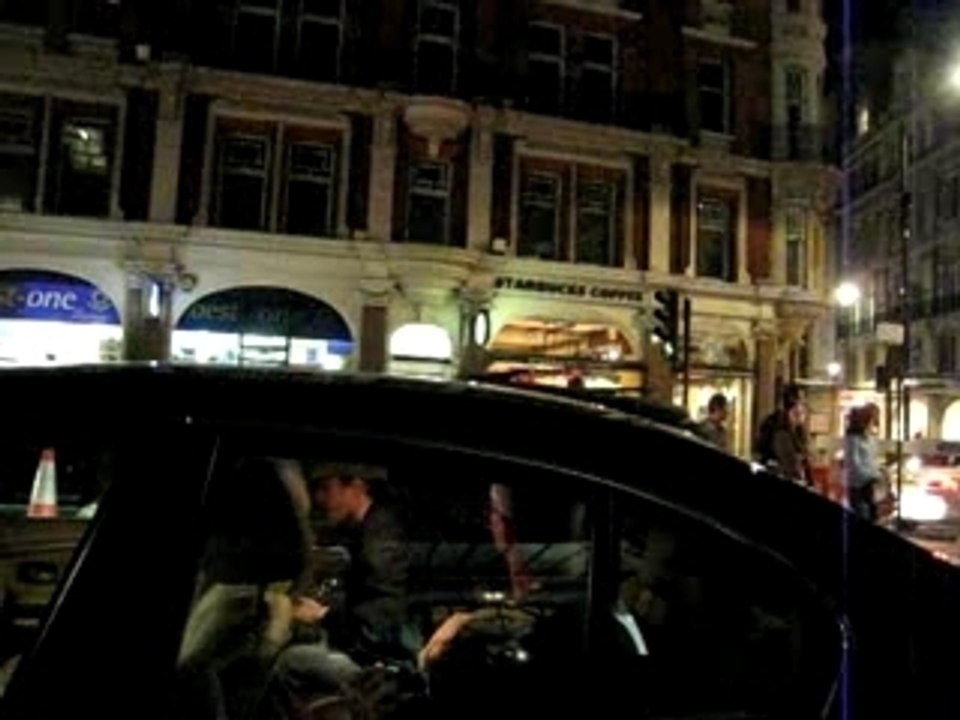 Daniel Radcliffe after the EQUUS