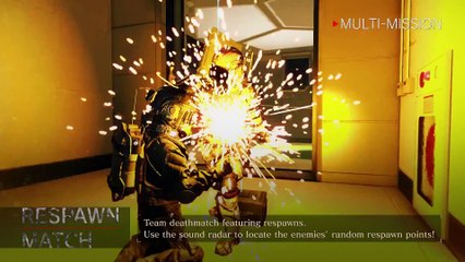 UMBRELLA CORPS - Multi Mission Mode Trailer (PS4)