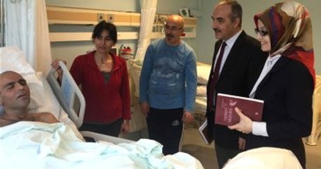 Hastanelerde Manevi Terapi Dönemi Başladı