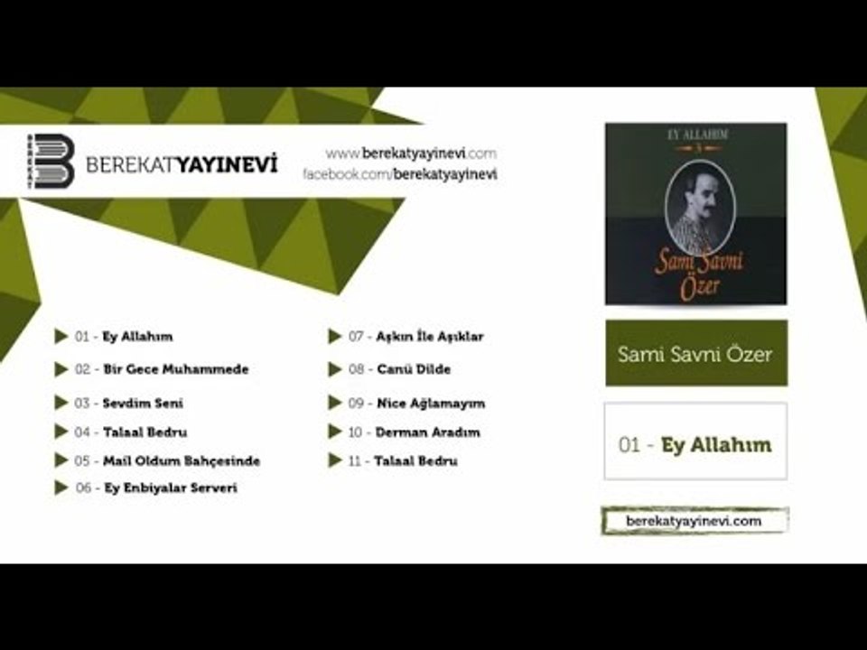 Sami Savni Özer - Sevdim Seni