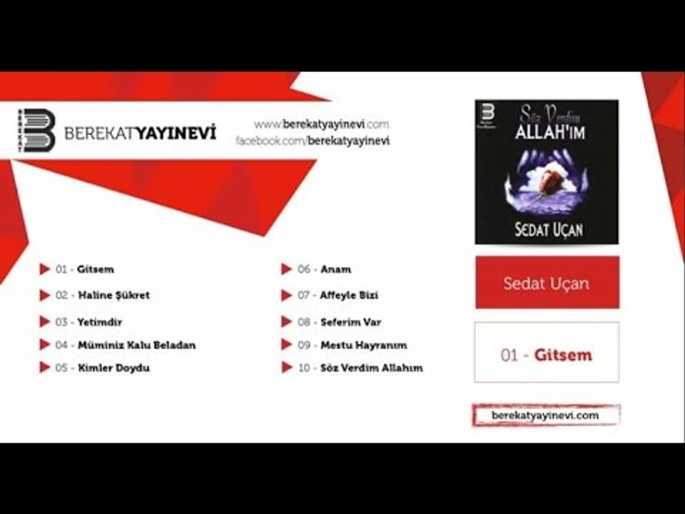 Sedat Uçan - Seferim Var