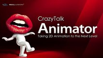 CrazyTalk Animator Tutorial - Turn Your Photo into Animated Character