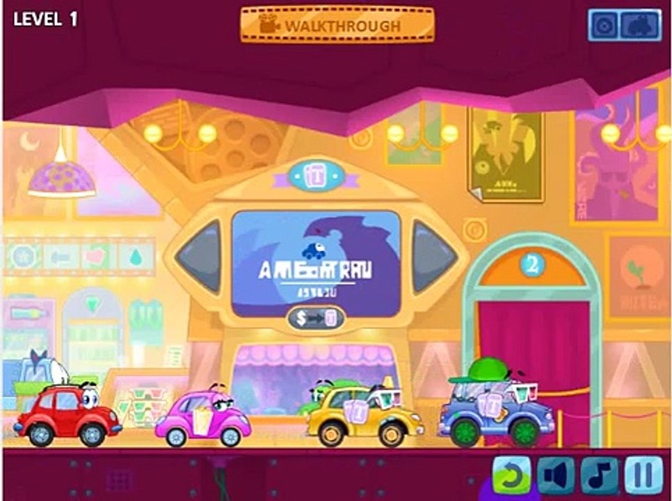 Wheely 6 fairytale - мультики про машинки на русском языке все серии подряд 2015