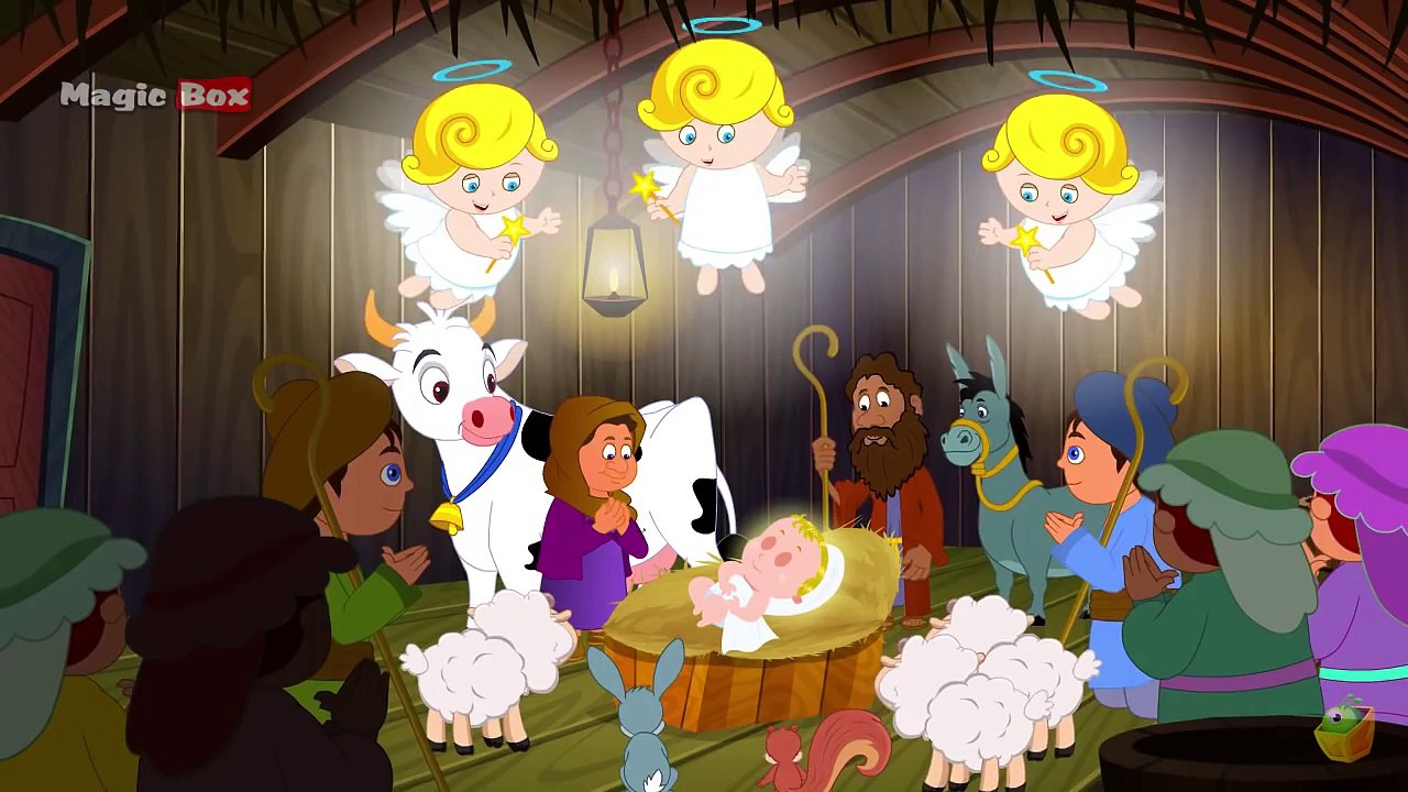 ❄♫ Joy To The World ♫Famous Christmas Songs For Kids  Animated Christmas Carols For Children ♫❄