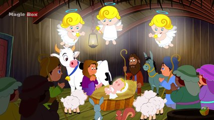 ❄♫ Joy To The World ♫Famous Christmas Songs For Kids  Animated Christmas Carols For Children ♫❄