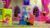 Свинка Пеппа Джордж обкакался Папа Свин съел какашку мультик из игрушек Peppa Pig мультики