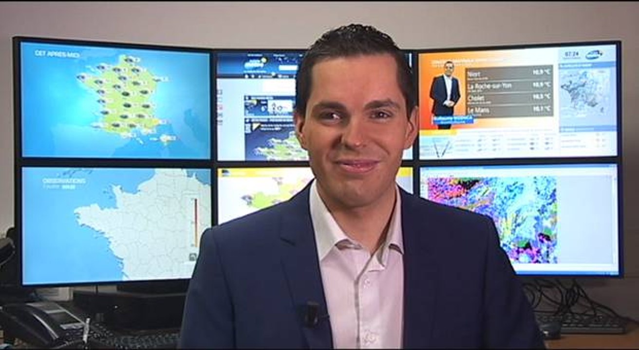 Giboulées et vent fort au programme