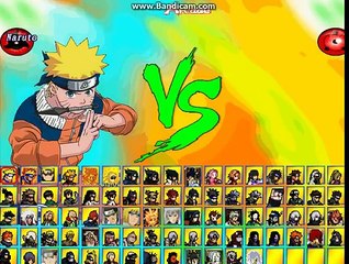 Naruto Shippuden Mugen Full version(2015 Download) PC Game