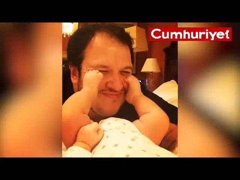 Şahan Gökbakar mimiklerini oğluna borçlu