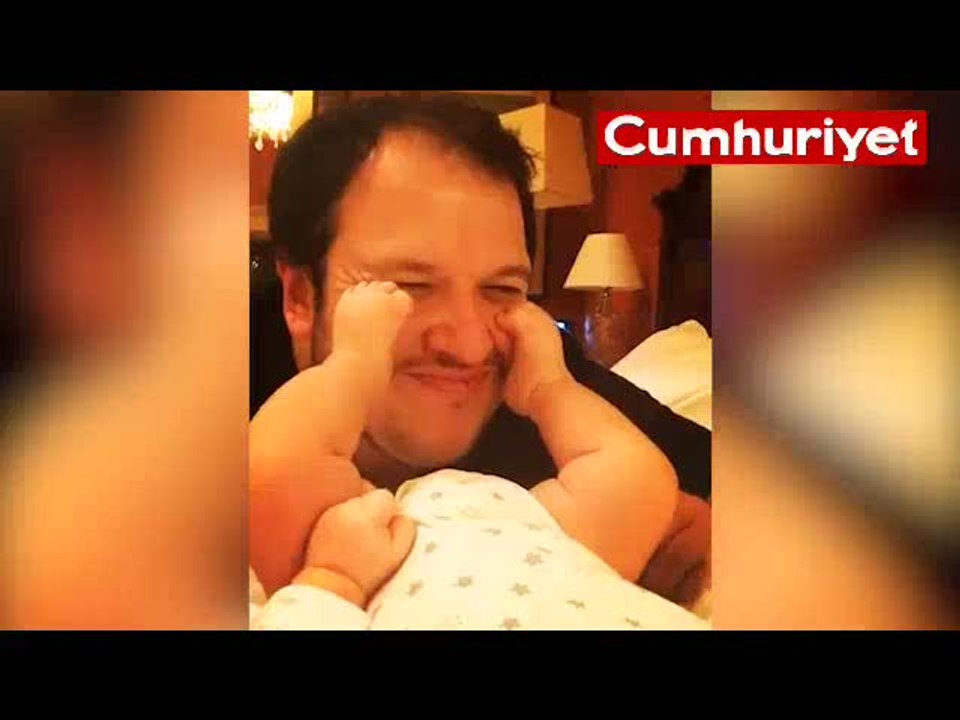 Şahan Gökbakar mimiklerini oğluna borçlu