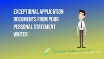 Your Reliable Personal Statement Writer