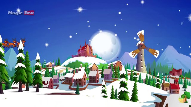 ❄♫ Jolly Old Saint Nicholas ♫ Famous Christmas Songs For Kids Christmas Carols For Children ♫❄