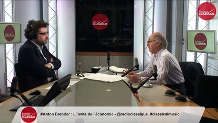 "Les revenus des classes moyennes aux USA n'ont connu aucune progression" Anton Brender (02/03/2016)