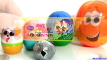 Bubble Guppies Stacking Cups Surprise Eggs Googly Eyes Disney Ojos Saltones Huevos Sorpresa
