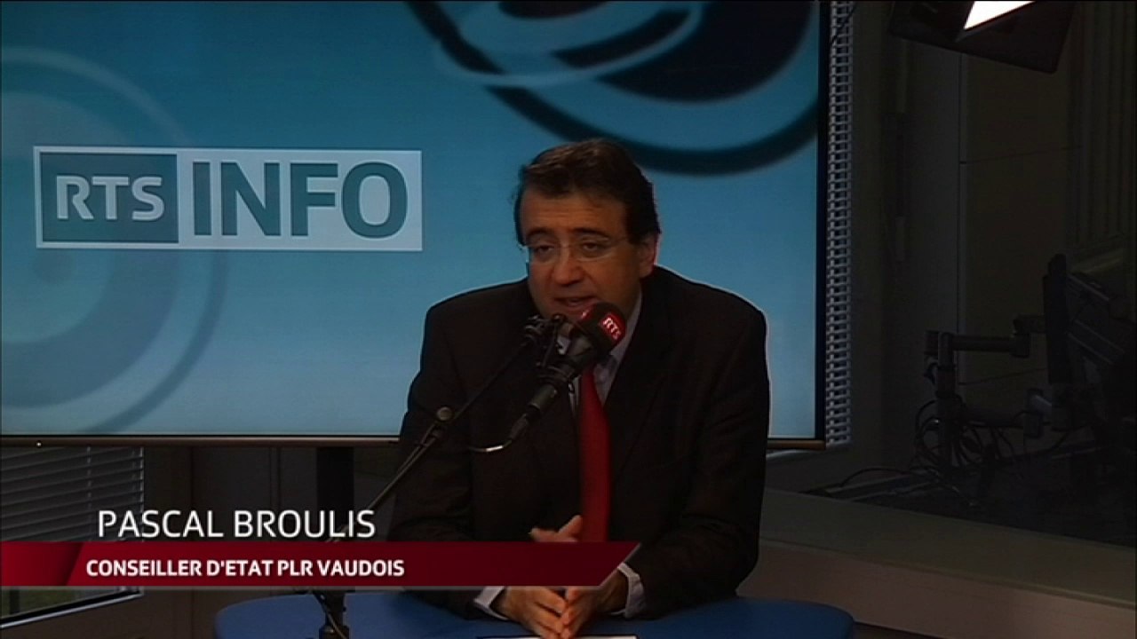 L'invité de la rédaction - Pascal Broulis