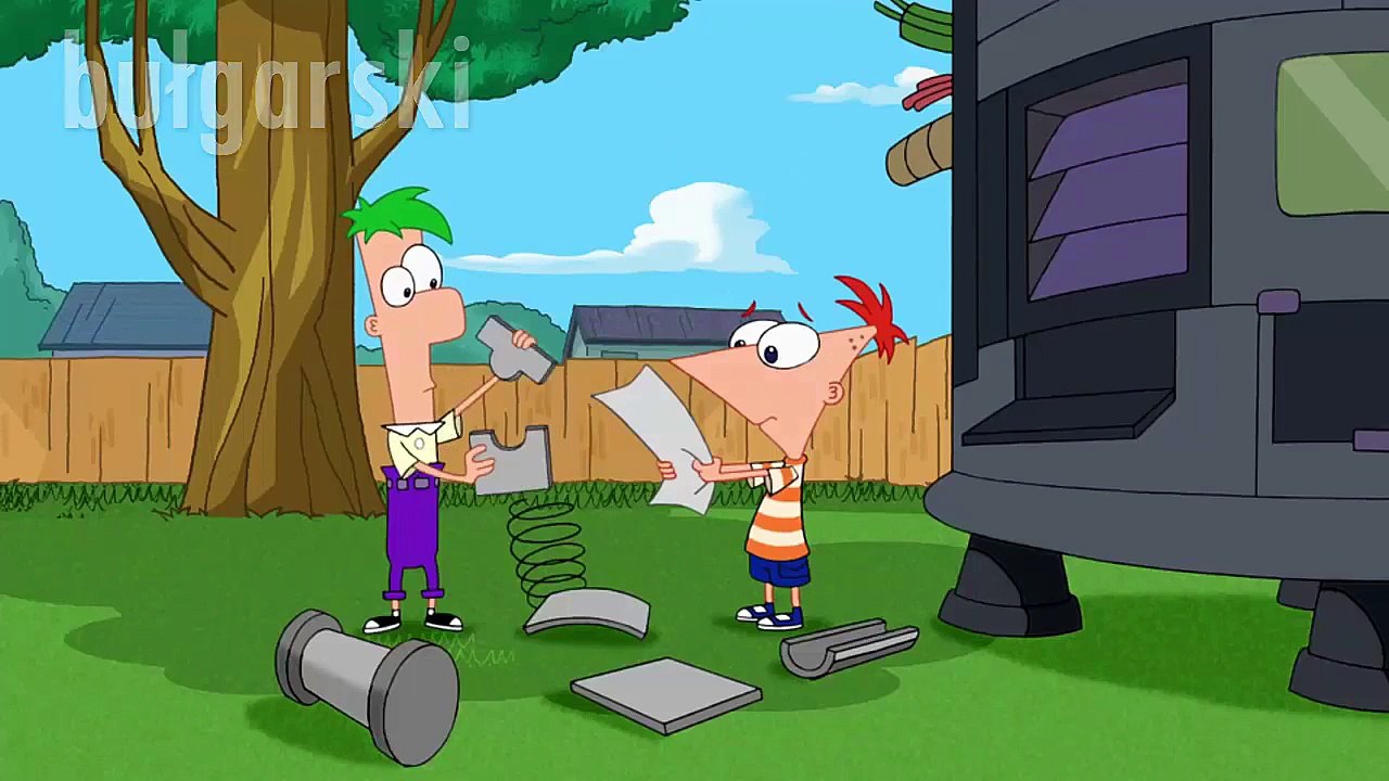 Phineas and Ferb | Busted! (Polish Alphabet Multilanguage)