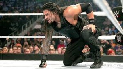 Roman Reigns competes in a  'One vs. All' Match- Raw, March 2 , 2016