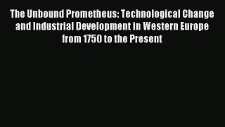 Read The Unbound Prometheus: Technological Change and Industrial Development in Western Europe