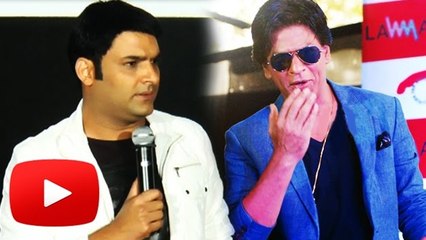 Shahrukh Khan NOT INTERESTED In Kapil Sharma's Show