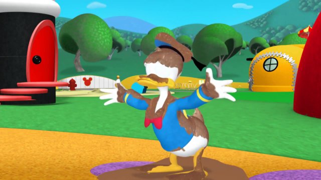 Mickey Mouse Clubhuis | Een olifant in bad | Disney Junior NL