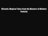 Read Wizards: Magical Tales from the Masters of Modern Fantasy Ebook Free