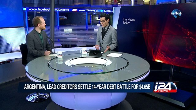 03/01: Argentina lead creditors settle 14-year debt battle for $4.65B
