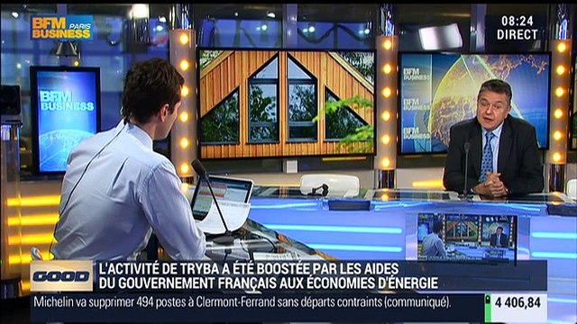 Tryba: Notre priorité, c'est le maillage de notre réseau de concessionnaires , Michel Dol - 02/03
