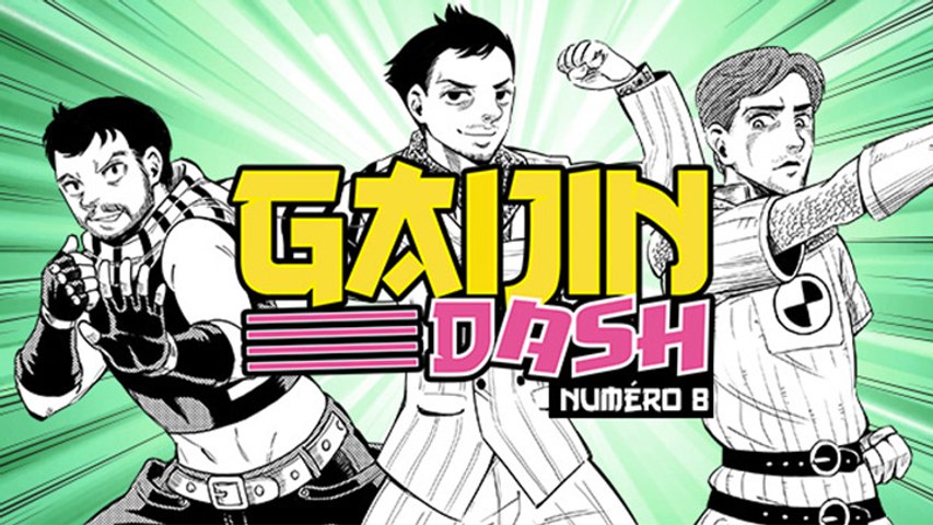 Gaijin Dash 8 Gamekult