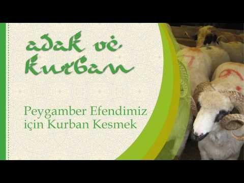 Peygamber Efendimiz İçin Kurban Kesmek - Sorularla İslamiyet