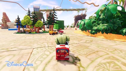 HULK Having a Good Time With Disney Donald Duck and funny playtime moments!