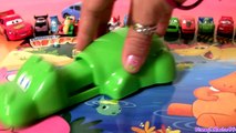 Play Doh Hungry Hungry Hippo Eats Cars Micro Drifters Planes playdough Disney Pixar Hippos toy