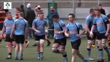 Lansdowne v Galwegians -UBL Highlights on rugby worlds