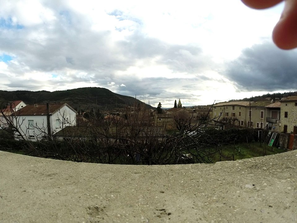 Une vue de chez nous