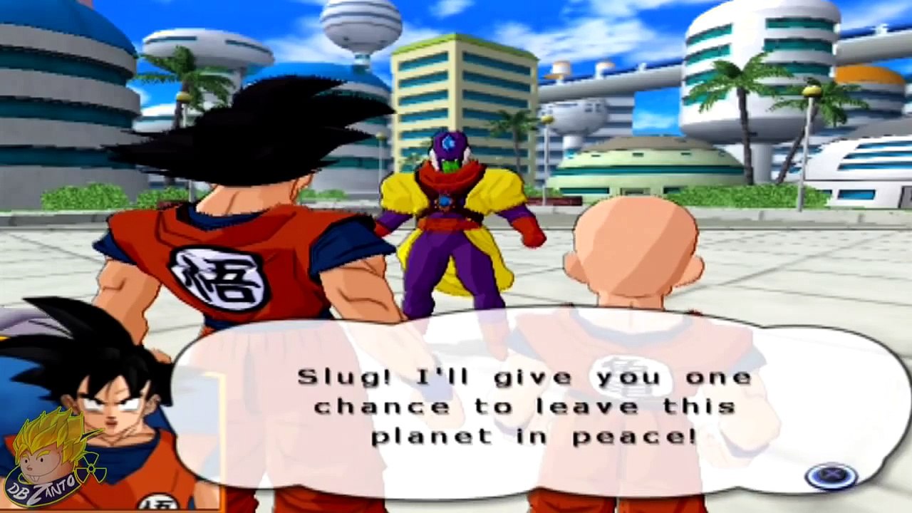 Dragon Ball Z Budokai Tenkaichi 2 - Story Mode - | Lord Slug | (Part 9) 【HD】