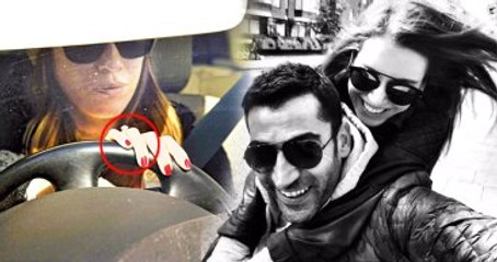 Sinem Kobal'ın Devasa Tektaşı Dikkat Çekti