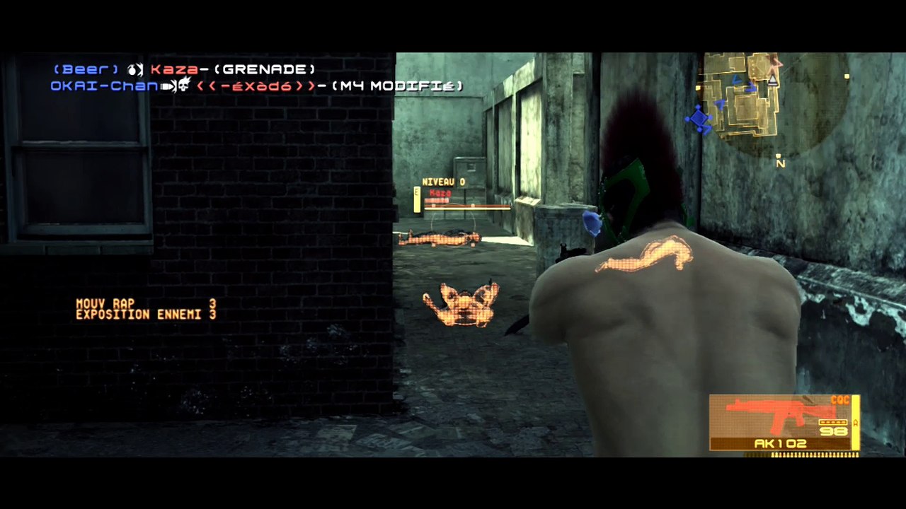 MGO2r Run 3 Monomania 3 montage