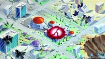 Dragon Ball Z Kai - Future Trunks Kills Android 17 and 18 [720p HD]
