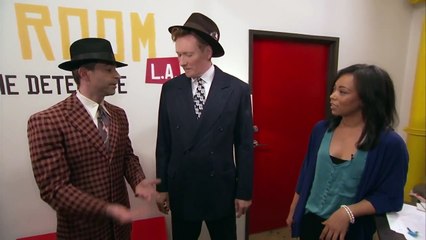 Conan & Jordan Schlansky Escape The Room CONAN on TBS