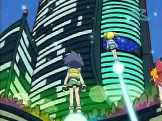 Powerpuff Girls Z Finishing Attack English Dub Clip