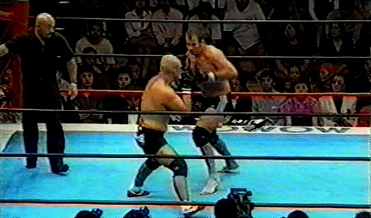Fedor Emelianenko - Hiroya Takada, Rings - Battle Genesis, 05.09.2000