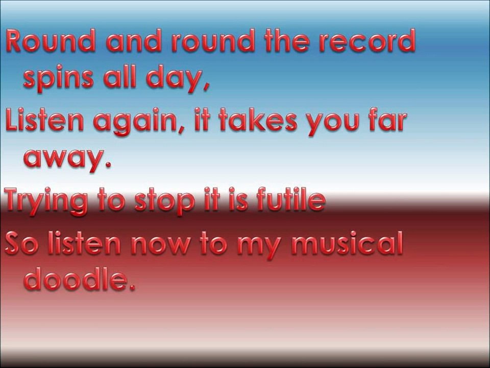 Musical Doodle The Sonars ft. Spongebob Lyrics video Dailymotion