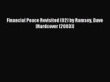 Download Financial Peace Revisited (02) by Ramsey Dave [Hardcover (2003)] Ebook Free