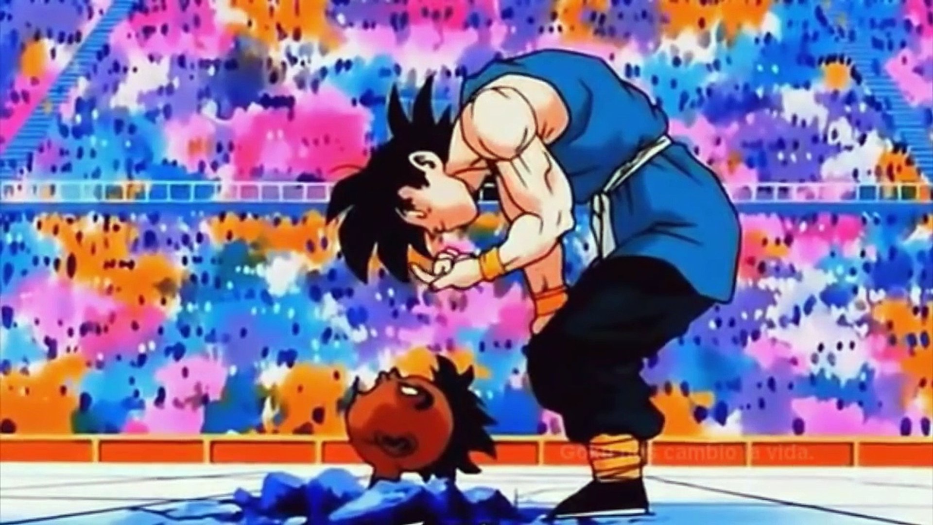 Goku VS Uub (audio latino) - video Dailymotion