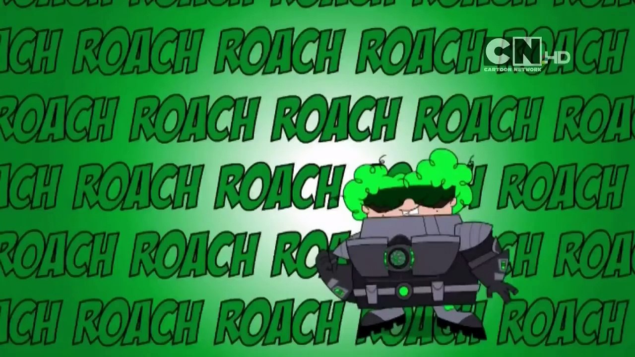 Cartoon Network UK HD Supernoobs New Show (Roach) Promo