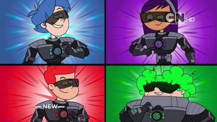 Cartoon Network UK HD Supernoobs New Episodes Promo February 2016