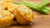 How to Cook Buffalo Mac ’N’ Cheese Muffins