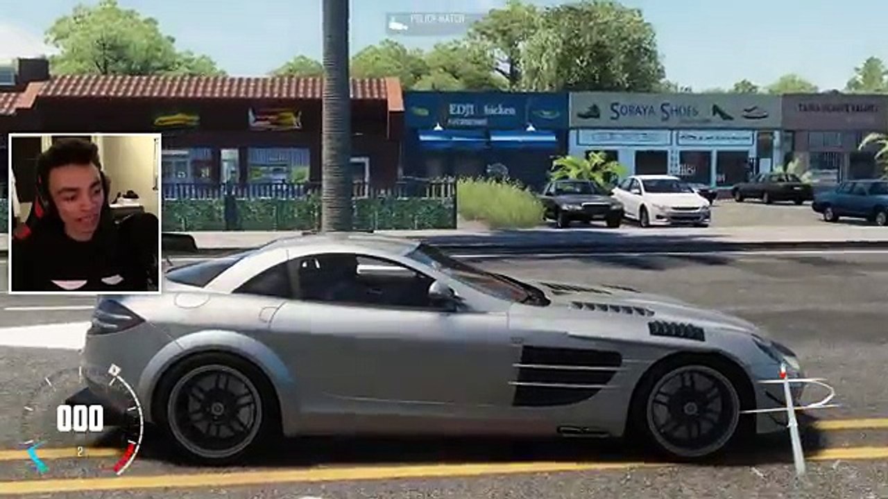 SLR MCLAREN DRAG & DRIFTING (PERF)   The Crew Wild Run Gameplay w  The Nobeds
