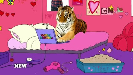 Cartoon Network UK HD Uncle Grandpa New Episodes December 2015 Promo